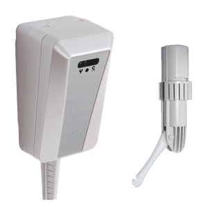 Sensor de descarga de inodoro para inodoro con palanca estándar de accionamiento lateral