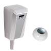 Descarga automática de inodoro para inodoro con botón superior QBO-I