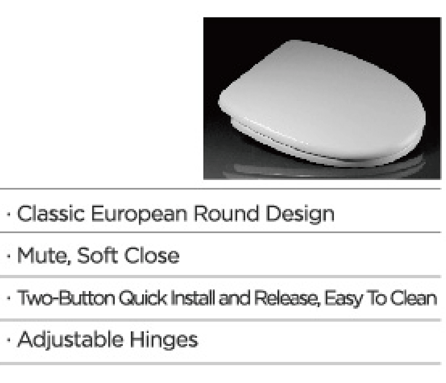 Diseño redondo clásico europeo BP0129TB